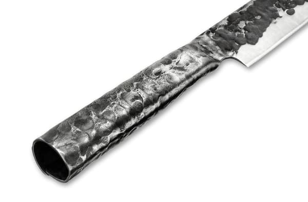 Samura METEORA 6.3-Inch (160 mm) Santoku-veitsi - Ensiluokkainen japanilainen teräskeittiöveitsi tarkkaan ruoanlaittoon ja kulinaariseen erinomaisuute
