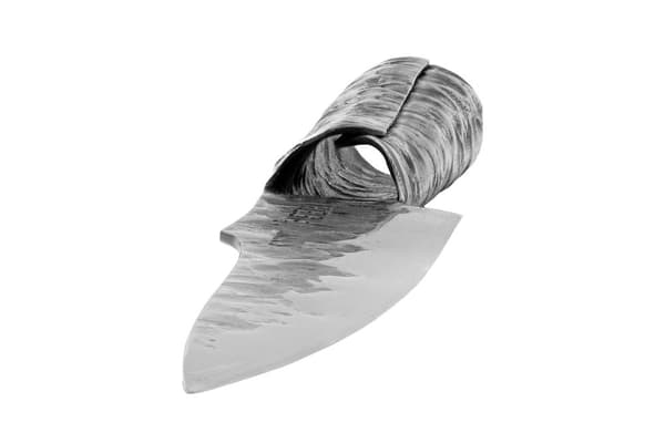 Samura METEORA 6.3-Inch (160 mm) Santoku-veitsi - Ensiluokkainen japanilainen teräskeittiöveitsi tarkkaan ruoanlaittoon ja kulinaariseen erinomaisuute