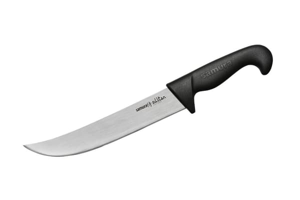 Samura SULTAN PRO 8.4" Viipalointiveitsi mustalla kahvalla - Tarkkuus japanilaisesta teräksestä valmistettu keittiötyökalu ammattikokeille ja kotikoke