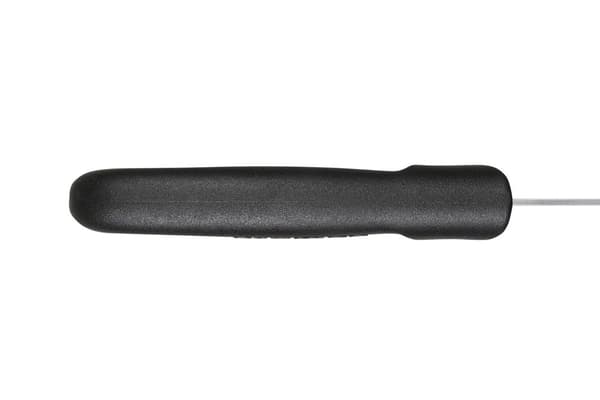 Samura SULTAN PRO 6.5" japanilaisesta teräksestä valmistettu kokkiveitsi mustalla kahvalla - Tarkkuuskeittiövälineet ammatti- ja kotikokeille