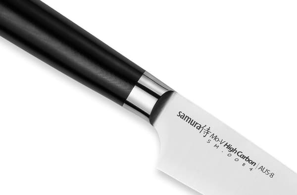 Samura MO-V 6-tuumainen kokkiveitsi - Ensiluokkainen japanilainen teräskeittiöveitsi tarkkaan leikkaamiseen ja kulinaariseen erinomaisuuteen