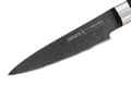 Miniatyrbillede 3 af 5: Samura MO-V 3.5" Stonewash Skrællekniv - Premium Japansk Stål Køkkenkniv til Præcis Skæring og Snitning i Kulinarisk Forberedelse