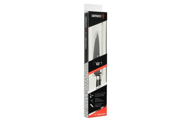 Samura MO-V 5" Stonewash Utility Knife - Premium Japanilainen Teräs Keittiöveitsi Monipuoliseen Ruoanvalmistukseen ja Kokkitehtäviin