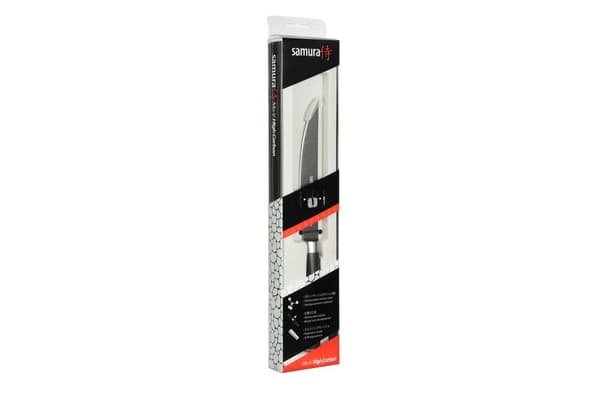 Samura MO-V Stonewash 4.7" Pihviveitsi - Ensiluokkainen japanilainen teräskeittiöväline vaivattomaan leikkaamiseen ja tarkkuuteen kulinaarisissa sovel