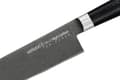 Pikkukuva 4 / 6: Samura MO-V Stonewashed Nakiri Veitsi - 6,6 tuumaa (167mm) | Premium Japanilainen Teräs Kokin Veitsi Tarkkaan Vihannesten Leikkaamiseen