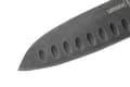Pikkukuva 3 / 5: Samura MO-V Stonewash Santoku -veitsi 5.4" - Ensiluokkainen japanilainen teräskeittiöveitsi tarkkaan leikkaamiseen ja parannettuun kulinaariseen suori