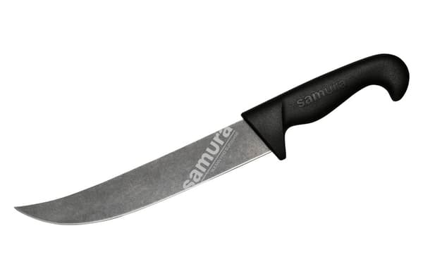 Samura SULTAN PRO 8.4" Stonewash Viipalointiveitsi, Japanilainen Teräs Mustalla Kahvalla - Tarkkuustyökalu Kokkaukseen