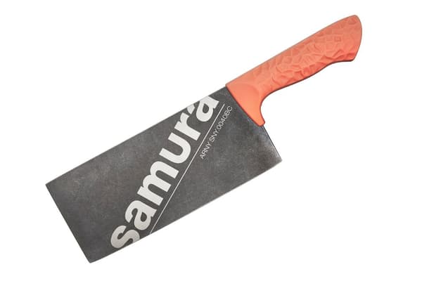 Samura ARNY 8.2" Stonewash Kokkekniv med Living Coral Håndtag - Japansk Stål til Præcisionsmadlavning