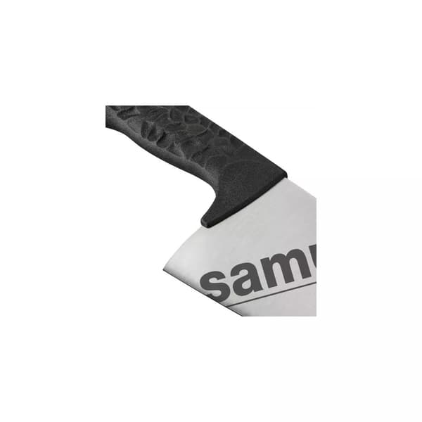Samura ARNY 8.2" Moderni Lihaveitsi - Ensiluokkainen japanilaisesta teräksestä valmistettu keittiöveitsi ergonomisella mustalla kahvalla ammattimaisee