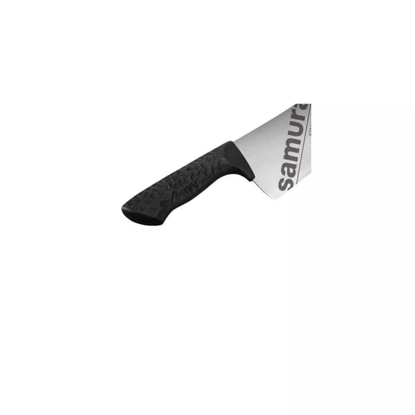 Samura ARNY 8.2" Moderni Lihaveitsi - Ensiluokkainen japanilaisesta teräksestä valmistettu keittiöveitsi ergonomisella mustalla kahvalla ammattimaisee