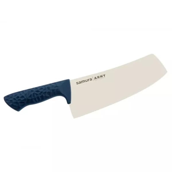 Samura ARNY 8.2" Japanilainen Terä Lihaveitsi tummansininen Pionikahva - Premium-keittiöveitsi ammattilaiskokkeille ja kotikokeille