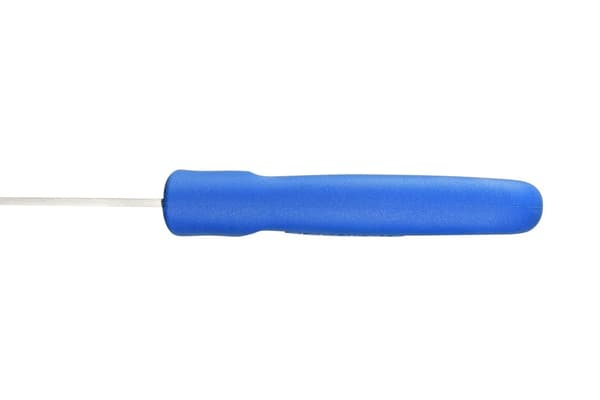 Samura SULTAN PRO Yatagan Veitsi, 11,9" (301 mm) - Ensiluokkainen japanilainen teräs tyylikkäällä sinisellä kahvalla tarkkaan keittiöleikkuuseen ja ku