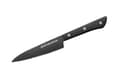 Pikkukuva 1 / 5: Samura SHADOW 4.7" apuveitsi - Japanilainen teräs mustalla tarttumattomalla pinnoitteella vaivattomaan keittiön tarkkuuteen ja kestävyyteen