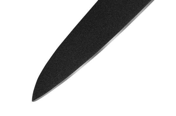 Samura SHADOW 7.7" Viipalointiveitsi - Japanilainen teräs mustalla tarttumattomalla pinnoitteella vaivattomaan leikkaamiseen ja ammattimaiseen tarkkuu