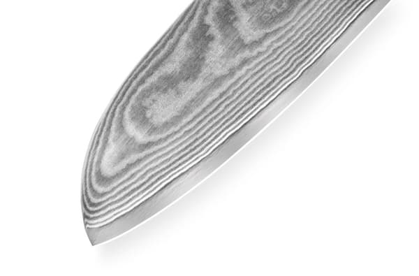 Samura Damascus 5.7" Pieni Santoku-veitsi - Ensiluokkainen japanilainen teräs kulinaariseen tarkkuuteen ja gourmet-valmiuteen