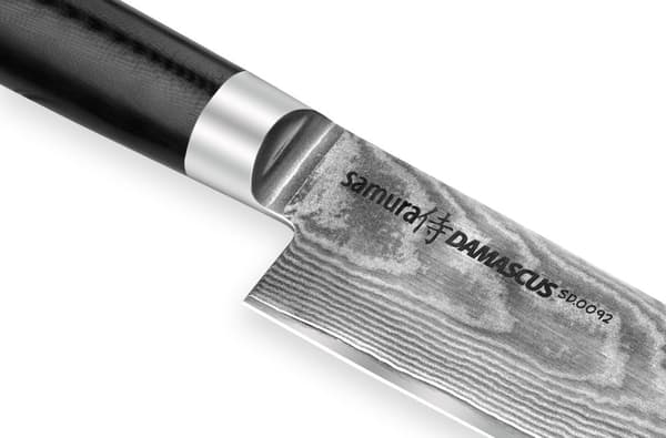 Samura Damascus 5.7" Pieni Santoku-veitsi - Ensiluokkainen japanilainen teräs kulinaariseen tarkkuuteen ja gourmet-valmiuteen