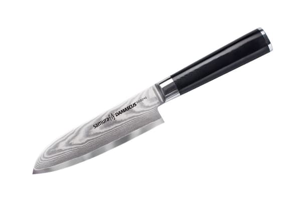 Samura Damascus 5.7" Pieni Santoku-veitsi - Ensiluokkainen japanilainen teräs kulinaariseen tarkkuuteen ja gourmet-valmiuteen