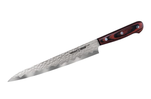 Samura KAIJU 9.4" Yanagiba-veitsi - Ensiluokkainen japanilainen teräskeittiöveitsi tarkkaan viipalointiin ja poikkeukselliseen kulinaariseen suoritusk
