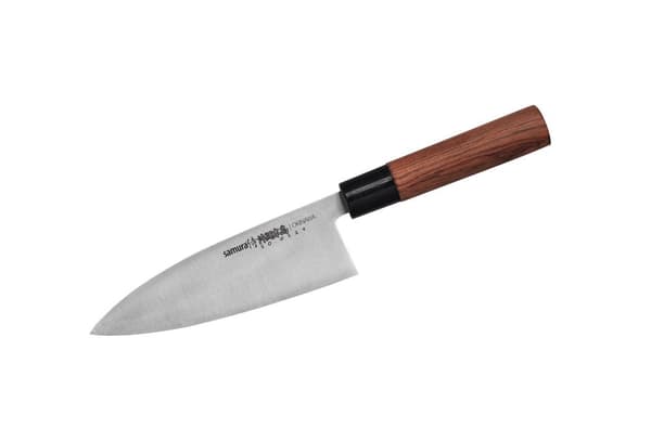 Samura OKINAWA 6.7" Deba Veitsi - Premium japanilainen yksiteräinen keittiöveitsi, jossa on erinomainen terä tarkkaan leikkaamiseen ja kulinaariseen h