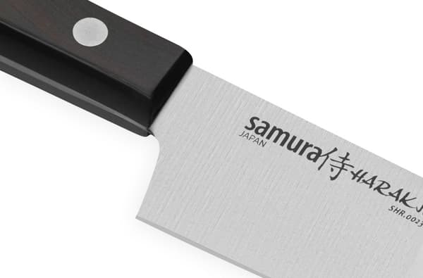 Samura HARAKIRI 6,0" apuveitsi - Ensiluokkainen japanilainen teräs, jossa on tyylikäs puinen kahva tarkkaan keittiöleikkaukseen ja kulinaariseen huipp