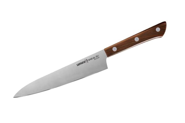 Samura HARAKIRI 6,0" apuveitsi - Ensiluokkainen japanilainen teräs, jossa on tyylikäs puinen kahva tarkkaan keittiöleikkaukseen ja kulinaariseen huipp