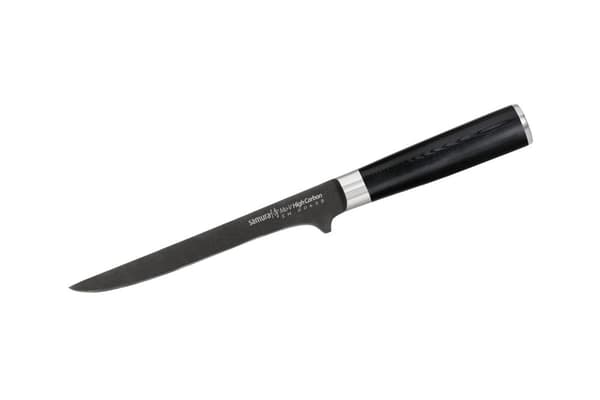Samura MO-V 6.5" Stonewash Udbeningskniv - Premium Japansk Stål Køkkenkniv til Præcisionsfiletering og Trimning
