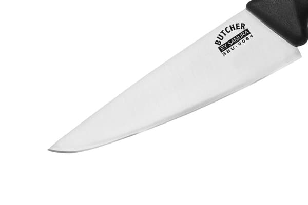 Samura BUTCHER 6" Nykyaikainen kokkiveitsi - Ensiluokkainen japanilainen teräskeittiöveitsi tarkkaan leikkaamiseen ja kulinaariseen huippuosaamiseen