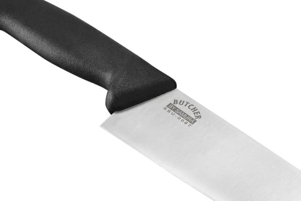 Samura BUTCHER Ammattimainen japanilainen kokkiveitsi 9,4" - Korkealaatuinen keittiötyökalu, valmistettu ensiluokkaisesta teräksestä tarkkaan leikkaam