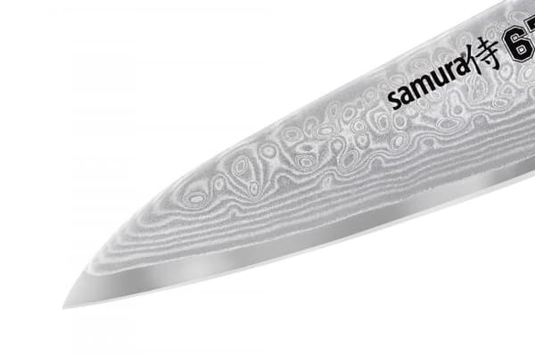 Samura Damascus 67 Kuorimaveitsi 3.9" - Premium Japanilainen Teräs Keittiöveitsi 67 Kerroksella Tarkkaan Leikkaamiseen ja Kokkitaidon Huippuosaamiseen
