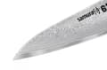 Pikkukuva 2 / 4: Samura Damascus 67 Kuorimaveitsi 3.9" - Premium Japanilainen Teräs Keittiöveitsi 67 Kerroksella Tarkkaan Leikkaamiseen ja Kokkitaidon Huippuosaamiseen