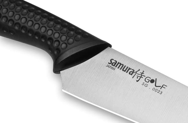 Samura GOLF 6.0" Apupuukko - Premium Japanilainen Teräs Keittiöveitsi Tarkkuuteen ja Monipuolisuuteen Kokkaustehtävissä