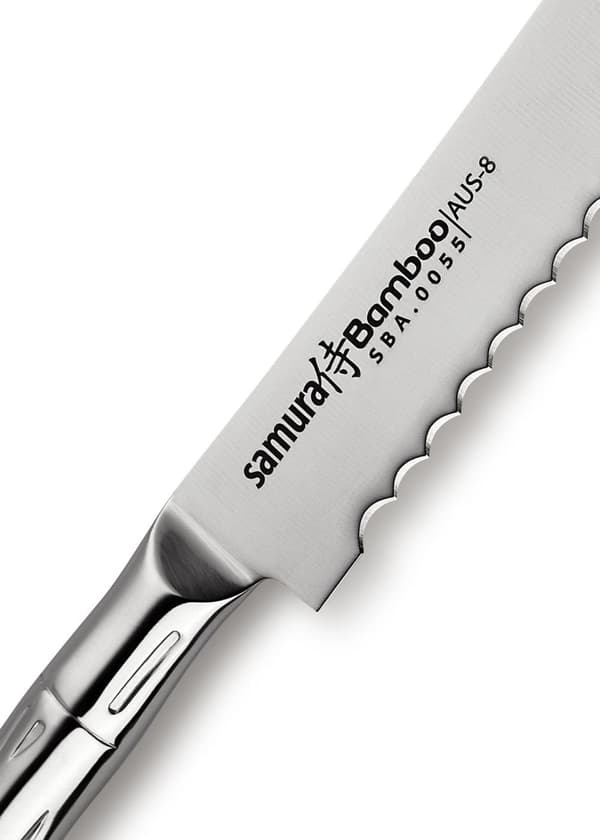 Samura Bamboo Brødkniv 200 mm