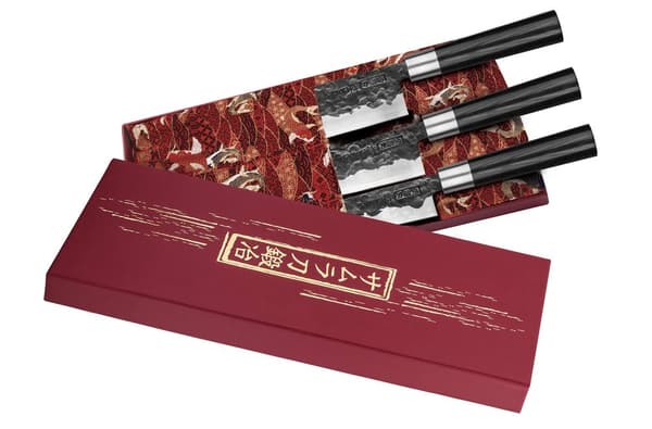 Samura BLACKSMITH Ammattimainen Japanilainen Setti