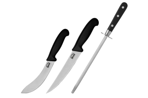 Samura-veitsisetti Butcher, 3-osainen