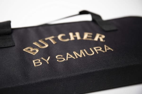 Samura Butcher 6-osainen veitsisetti laukulla