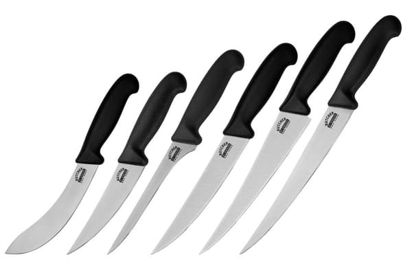 Samura Butcher 6-osainen veitsisetti laukulla