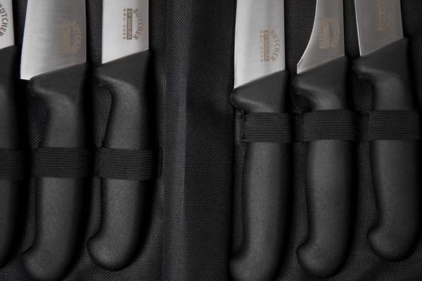 Samura Butcher 6-osainen veitsisetti laukulla