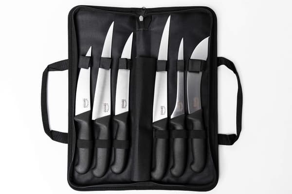 Samura Butcher 6-osainen veitsisetti laukulla
