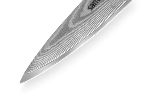 Samura Damascus Ammattimainen japanilainen keittiöveitsi 125mm/5"
