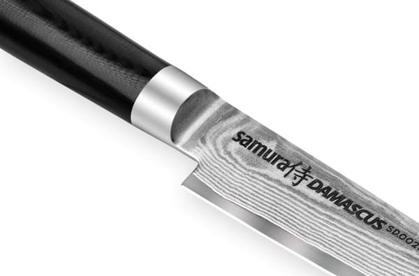 Samura Damascus Ammattimainen japanilainen keittiöveitsi 125mm/5"