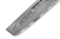 Miniatyrbillede 6 af 9: SAMURA Damascus - Professionel Japansk Køkkenkniv Nakiri, 240 mm Håndtag G-10. Hårdhed 61 HRC.