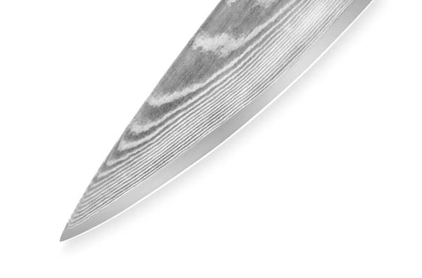 SAMURA Kokinveitsi Damascus 8.0"/200 mm. 67 kerrosta. VG-10 teräsydin, G-10