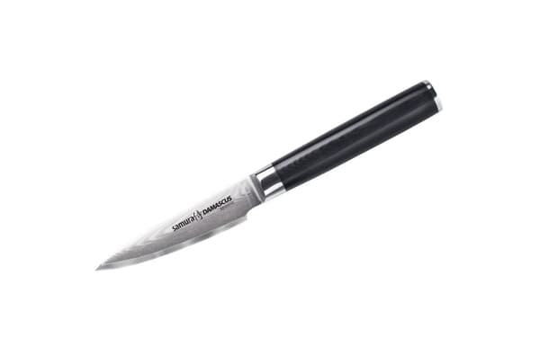 Samura Damascus Professional Japanilainen keittiösetti, jossa kolme veistä