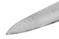 Pikkukuva 3 / 6: SAMURA Damascus 67 Kokinveitsi 208mm/8.2". Kovuus 61 HRC