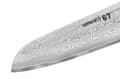 Miniatyrbillede 3 af 5: Samura DAMASCUS 67 Santoku Hohlschliff 175 mm