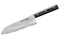 Miniatyrbillede 1 af 5: Samura DAMASCUS 67 Santoku Hohlschliff 175 mm