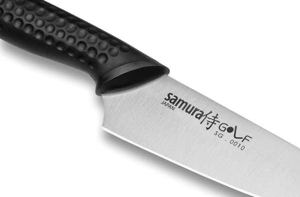SAMURA Golf Grøntsagskniv 98mm/3.9". Hårdhed 59 HRC