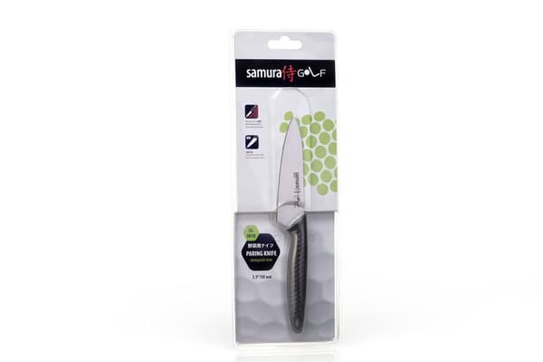 SAMURA Golf Grøntsagskniv 98mm/3.9". Hårdhed 59 HRC
