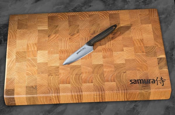 SAMURA Golf Grøntsagskniv 98mm/3.9". Hårdhed 59 HRC
