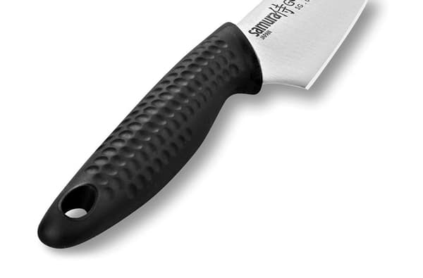 SAMURA Golf Grøntsagskniv 98mm/3.9". Hårdhed 59 HRC